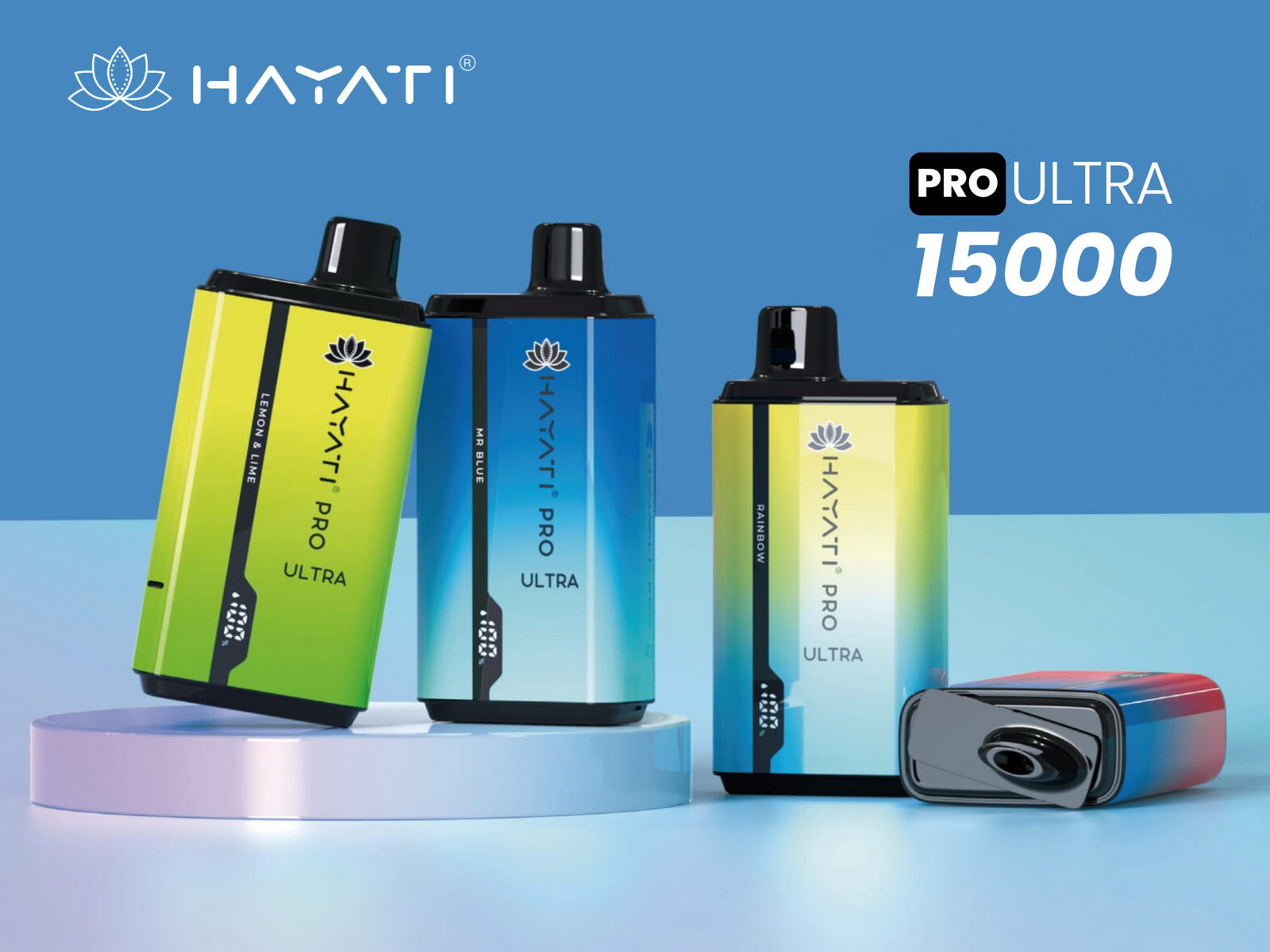 Hayati Pro Ultra 15000 Vape | 3 for £30