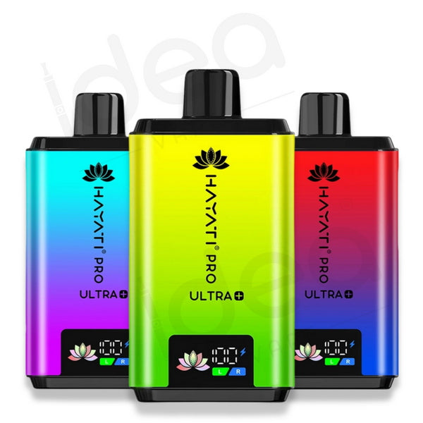 hayati 25k flavours Hayati Pro Ultra Plus 25000 Refill Packs |Vape UK main image 0