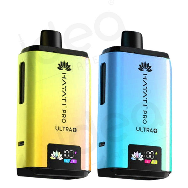Hayati Pro Ultra Plus 25000 Kit | 22 Flavours | from £8.99