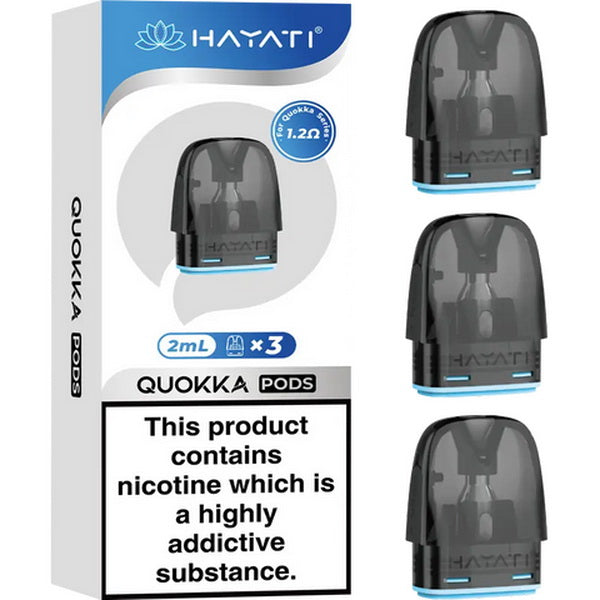 Hayati Quokka Replacement Pods | 3-Pack | Idea Vape
