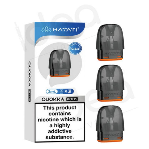 Hayati Quokka Replacement Refill Pods 3-Pack