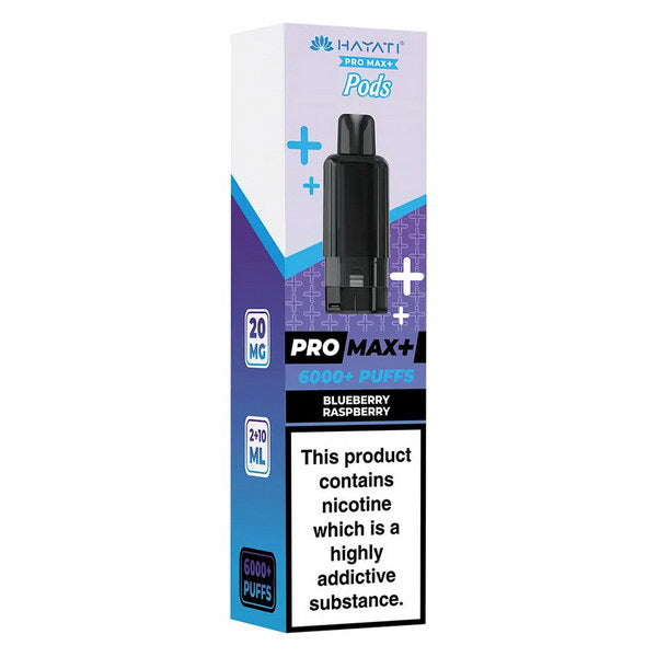 HAYATI Pro Max Plus 6000 Refill Pod | £5/ PCS