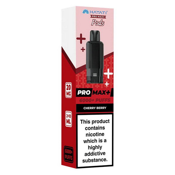 HAYATI Pro Max Plus 6000 Refill Pod | £5/ PCS