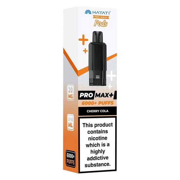 HAYATI Pro Max Plus 6000 Refill Pod | £5/ PCS