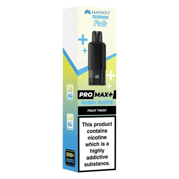 HAYATI Pro Max Plus 6000 Refill Pod | 5/ PCS - IDEA VAPE HAYATI Pro Max Plus 6000 Refill Pod | 5/ PCS - IDEA VAPE