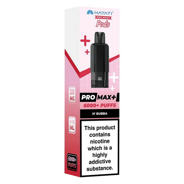 HAYATI Pro Max Plus S Refill Pod | £5/ PCS