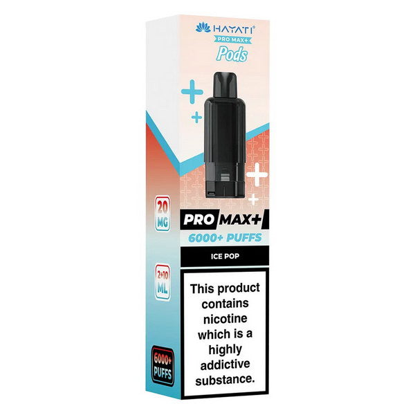 HAYATI Pro Max Plus 6K Refill Pod | £5/ PCS
