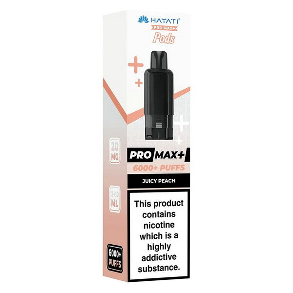 HAYATI Pro Max Plus 6K Refill Pod | £5/ PCS