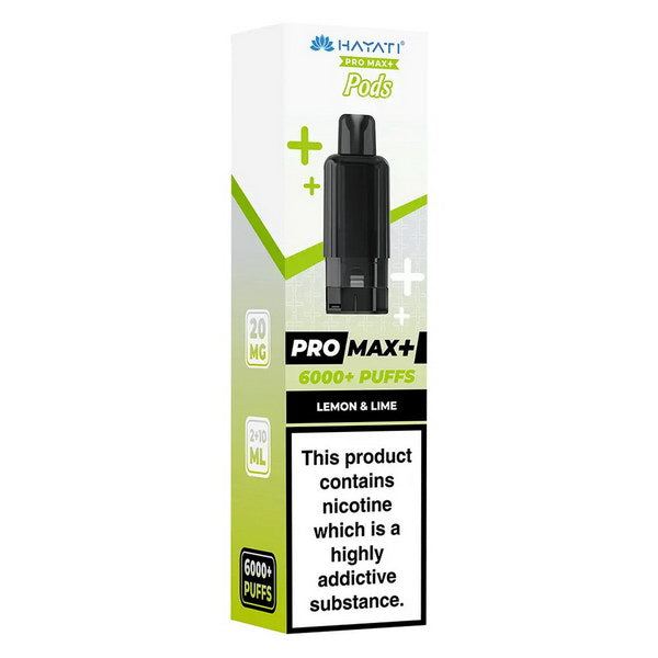 HAYATI Pro Max Plus6K Refill Pod | £5/ PCS