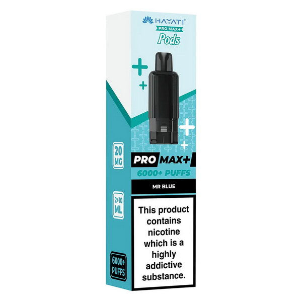 HAYATI Pro Max Plus 6K Refill Pod | Idea Vape