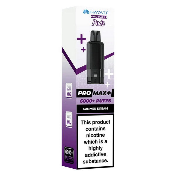 hayati pro max 6000 replacement pods HAYATI Pro Max Plus 6000 Refill Pod | £5/ PCS