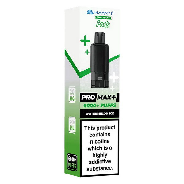 HAYATI Pro Max Plus 6000 Refill Pod | 5/ PCS - IDEA VAPE HAYATI Pro Max Plus 6000 Refill Pod | 5/ PCS - IDEA VAPE