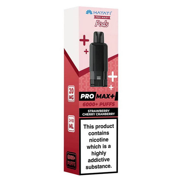 HAYATI Pro Max Plus 6K Refill Pod | £5/ PCS