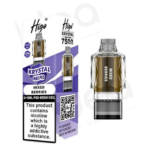Higo Krystal Max 7500 Refill Pod