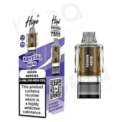 Higo Krystal Max 7500 Refill Pod
