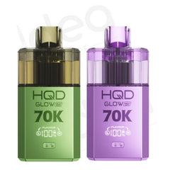 HQD Glow Air 70K Prefilled Pod Vape Kit