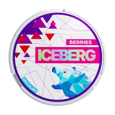 ICEBERG Nicotine Pouches | from £2.99 | Next Day Delivery