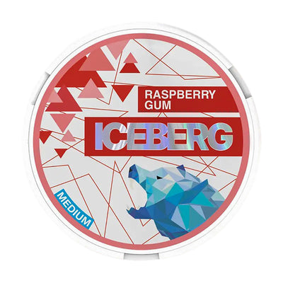 ICEBERG Nicotine Pouches | from £2.99 | Next Day Delivery