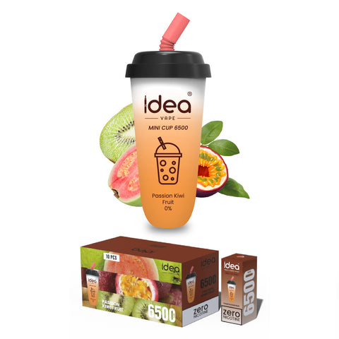 BOX OF 10 PCS Idea Vape Mini Cup 6500 Disposable Vape