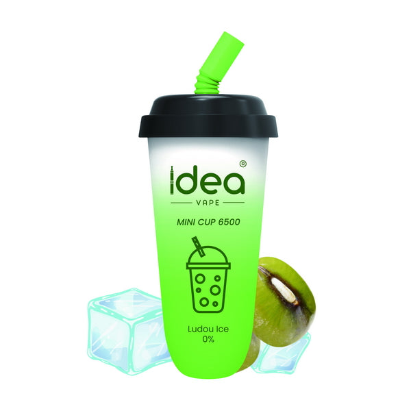  Idea Vape 6500 Disposable Vape Bar - Ludou Ice | Free Delivery