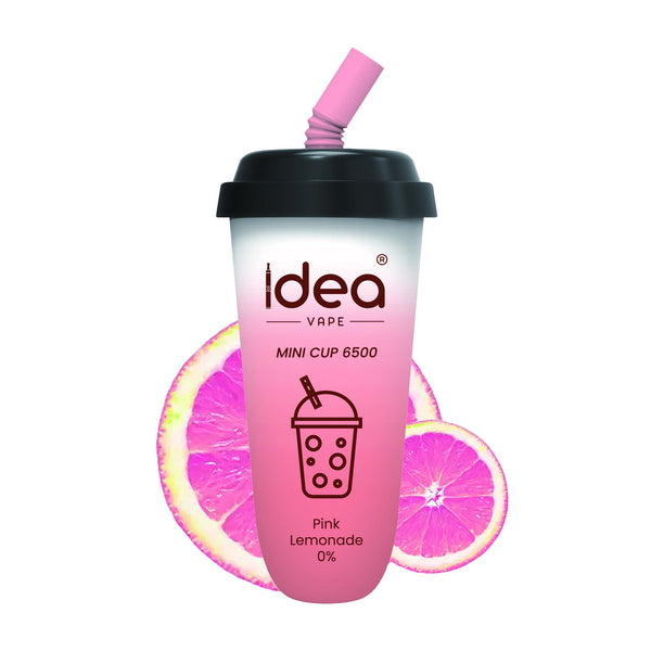  Idea Vape 6500 Disposable Vape Bar - Pink Lemonade | Free Delivery
