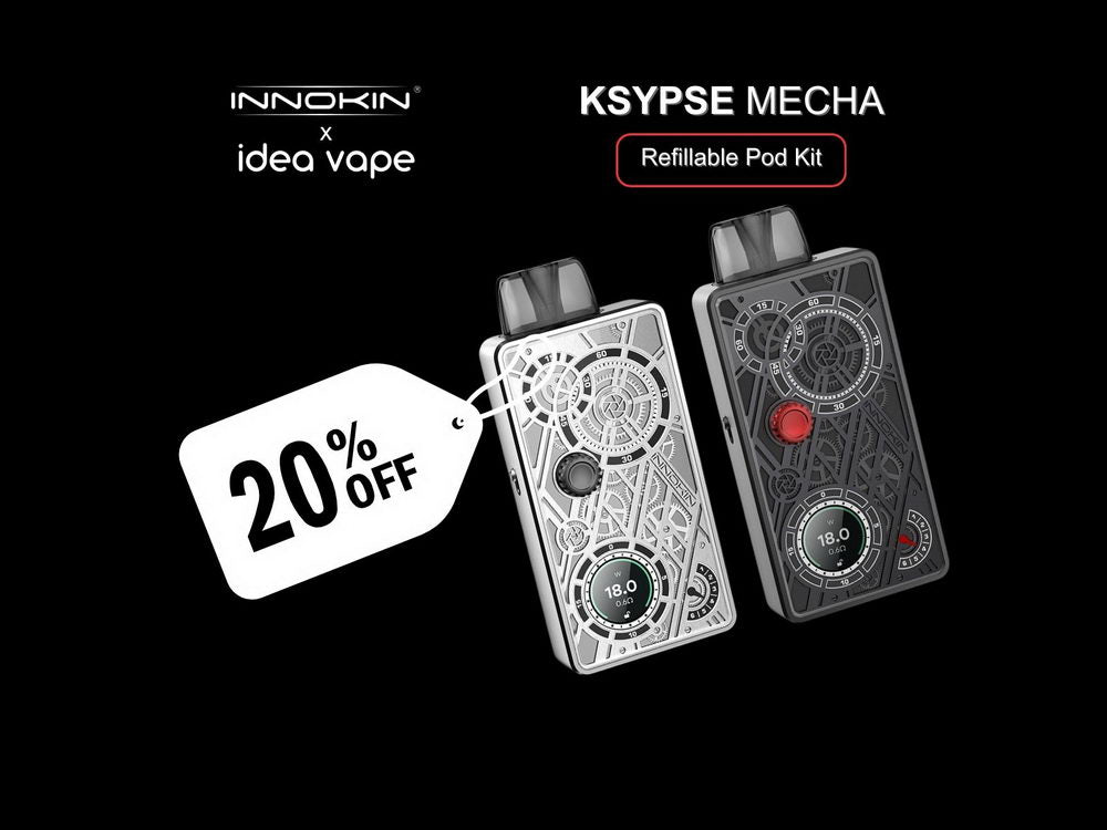 Innokin Klypse Mecha Pod Vape Kit | Official Shop | Idea Vape