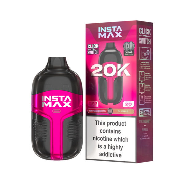 Insta Max 20K Vape | from £9.99 | Next Day Delivery