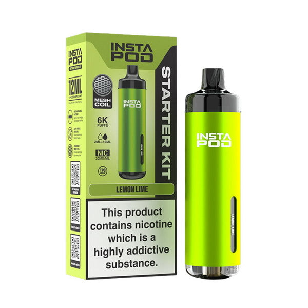 Insta Pod 6000 Vape Kit | Sale 6 each - IDEA VAPE Insta Pod 6000 Vape Kit | Sale 6 each - IDEA VAPE