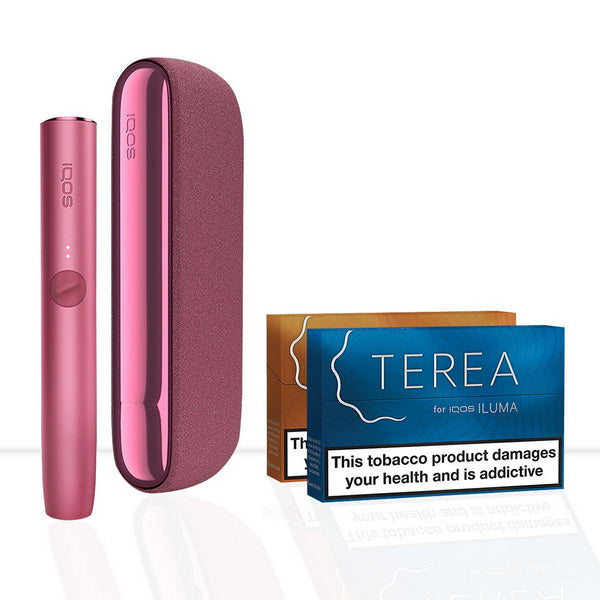 IQOS ILUMA Kit | Now £35 | FREE TEREA Sticks