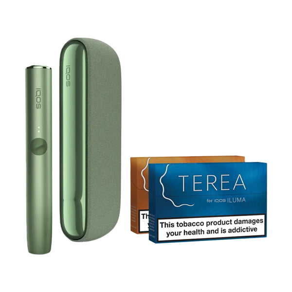 IQOS ILUMA Kit | Now £35 | FREE TEREA Sticks