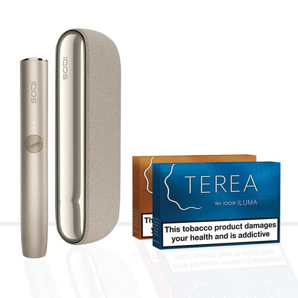 IQOS ILUMA Kit | Now £35 | FREE TEREA Sticks