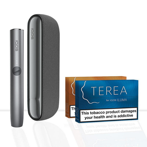 IQOS ILUMA Kit | Now £35 | FREE TEREA Sticks