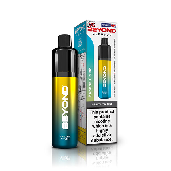 IVG Beyond CLK6000 Vape | Rechargeable | 3 for £25