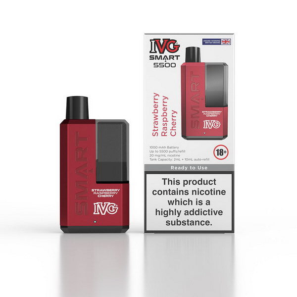 Refillable Vape IVG Smart 5500 Vape Kit | Rechargeable | 6 each How Much Are Refillable Vape IVG Smart 5500 Vape Kit | Rechargeable | 6 each How Much Are