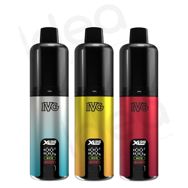 IVG XL 35K Prefilled Pod Kit | 20 Flavour | Idea Vape