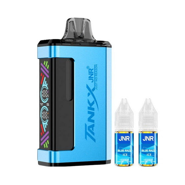 JNR Tank X 36K Refillable Vape Kit | 15ml + 20ml | from £9