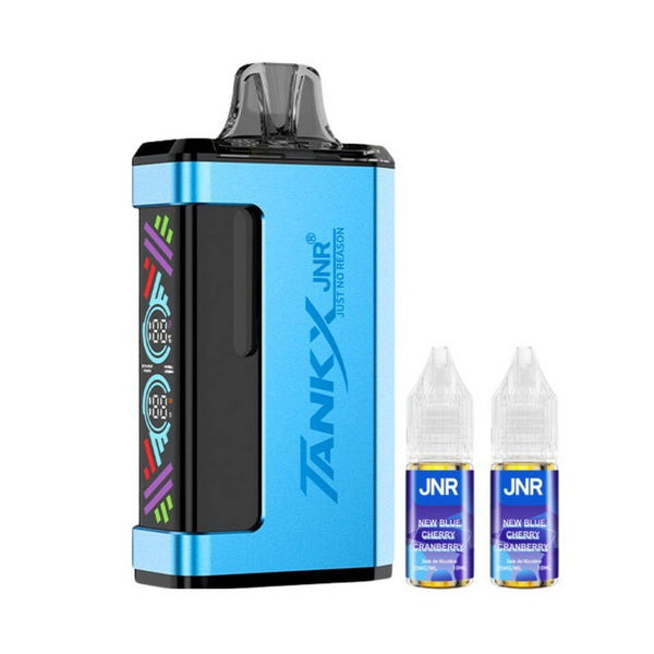 JNR Tank X 36K Refillable Vape Kit | 15 Flavours | from £9