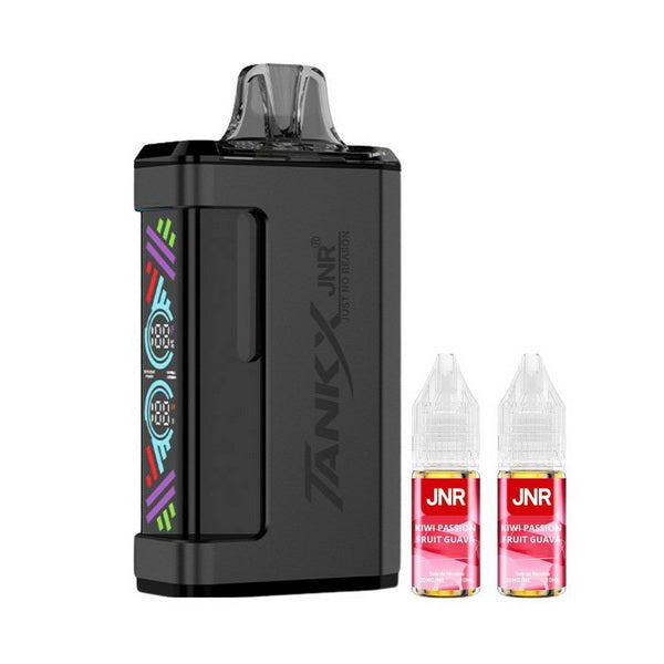 JNR Tank X 36K Refillable Vape Kit | 15 Flavours | from 9.99 - IDEA VAPE JNR Tank X 36K Refillable Vape Kit | 15 Flavours | from 9.99 - IDEA VAPE