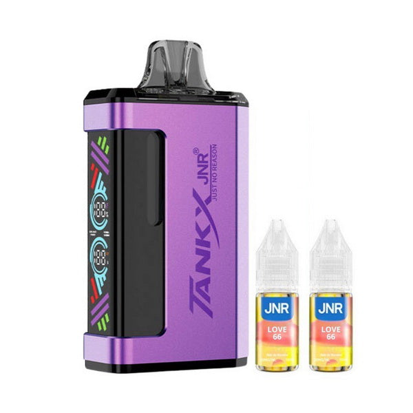 JNR Tank X 36K Puffs Refillable Kit | 15 Flavours | from £9