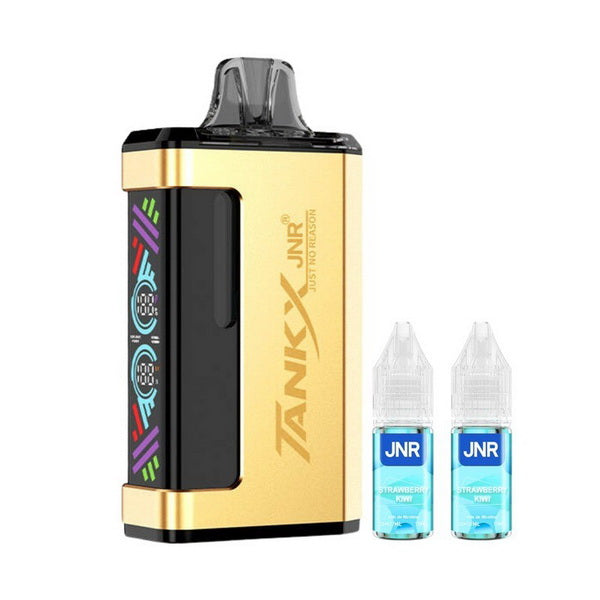 refillable vape tank JNR X 36K Kit | 15 Flavours | from £9.99 __label:Best Seller Zero nicotine disposable vape: Nic Strength:55mg