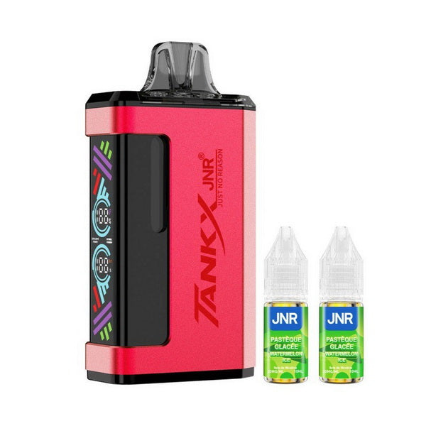 JNR Tank X 36K Refillable Vape Kit | 15 Flavours | from 9.99 - IDEA VAPE JNR Tank X 36K Refillable Vape Kit | 15 Flavours | from 9.99 - IDEA VAPE