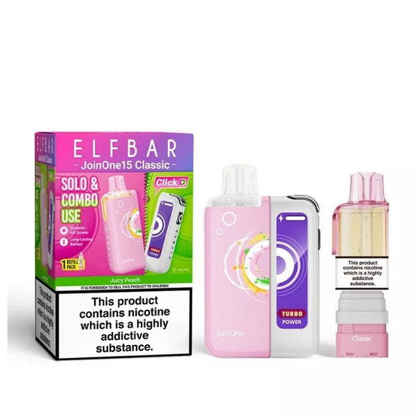 ELF BAR JoinOne15 Classic Pod Kit | Only £8