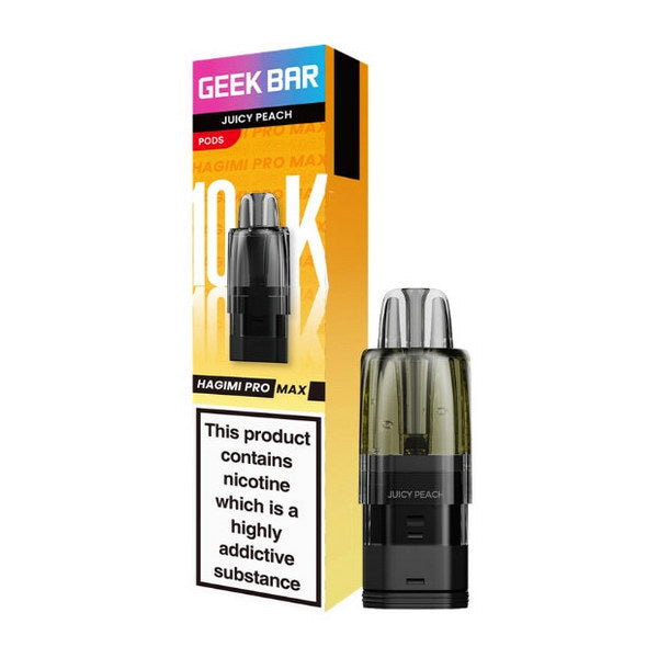 Geek Bar Hagimi Pro Max 10K Refill Pod