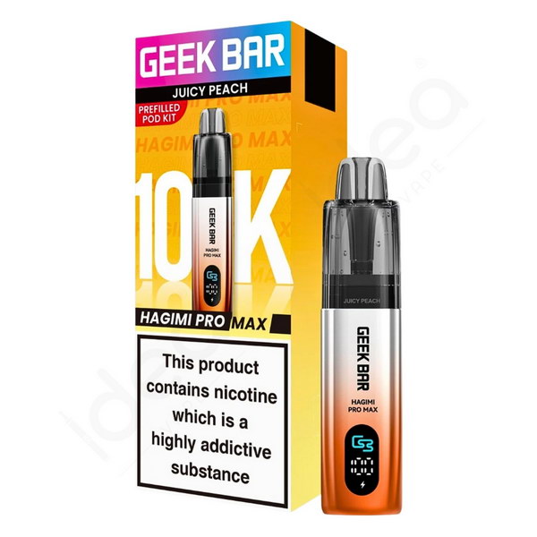 Geek Bar Hagimi Pro Max 10K Vape Kit