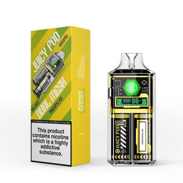 juicy pod vape Juicy Pod 6000 Pro Vape | £6 each juicy pod vape Juicy Pod 6000 Pro Vape | £6 each