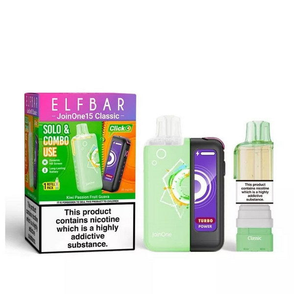 ELF BAR JoinOne15 Classic Pod Kit | Only £8