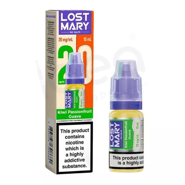 Lost Mary Nic Salt E-Liquids | 4 for £10