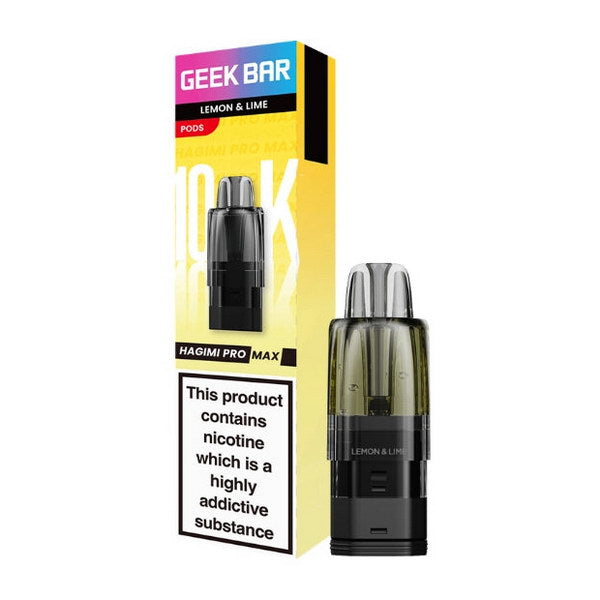 Geek Bar Hagimi Pro Max 10K Refill Pod