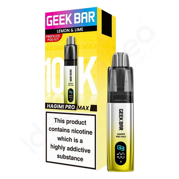 Geek Bar Hagimi Pro Max 10K Vape Kit