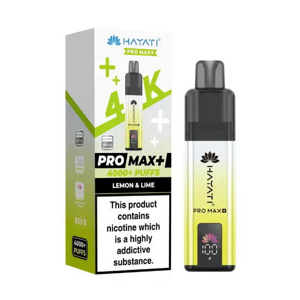 Hayati Pro Max Plus 4000 Prefilled Pod Kit